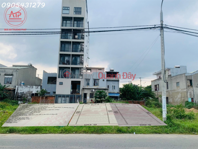 Bán đất đường Nguyễn Xiển, Đà Nẵng. 2 lô liền kề vị trí đẹp, Giá rẻ Niêm yết bán