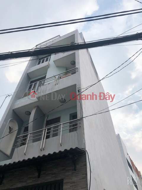 House for sale, 6m alley, Tran Van Quang, ward 10, Tan Binh, 89m2 wide, 5m wide, low price. _0