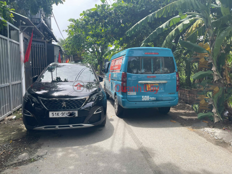 Square Land SHR HXH ne 132m2 – Thanh Loc 48 District 12 SS, Vietnam, Sales | đ 6.5 Billion