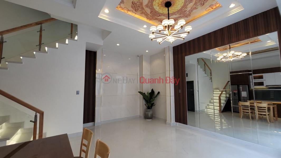 Property Search Vietnam | OneDay | Nhà ở Niêm yết bán Nhà bán Quang Trung Gò Vấp - Chỉ nhỉnh 7 Tỷ có nhà HXH 8M mới tinh siêu đẹp tặng kèm nội thất xịn xò