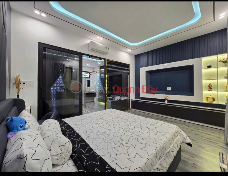 đ 16,9 tỷ, + Sơn Trà, Biệt thự 3 tầng đẳng cấp 2 mặt tiền kinh doanh Trần Thánh Tông và Vân Đồn, sát khán đài pháo hoa