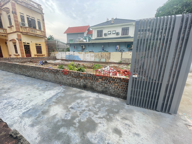 Property Search Vietnam | OneDay | Residential Sales Listings | Selling 58m of land in Bau Village, Kim Chung commune, corner lot with two frontages on the road