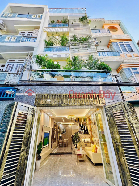 GO VAP HOUSE, QUANG TRUNG STREET, DONG BO AREA, QUANG TRUNG STREET - WARD 14 - GO VAP Vietnam, Sales, đ 6.98 Billion