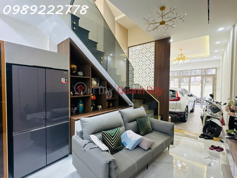 Property Search Vietnam | OneDay | Residential Sales Listings | TAN DINH BUSINESS FRONTAGE, DISTRICT 1 - 63M (4x15) - NEW 3-STOREY HOUSE - 3 BEDROOMS FULL LUXURY FURNITURE