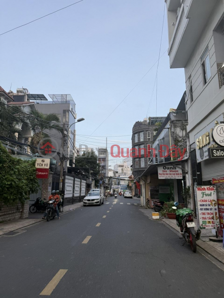 đ 11.18 Billion **House for sale on Nguyen Thanh Tuyen street, ward 2, Tan Binh (4*17) 4 floors