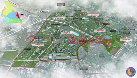 OWNER NEEDS TO QUICKLY SELL 02 LOT OF LAND ON DINH TIEN HOANG STREET, Hong Van, Thuong Tin, Hanoi _0