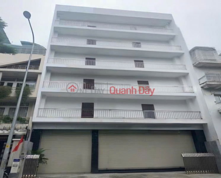 House for rent, Nguyen Thi Dinh Street, Hoang Ngan Street, with elevator; 107m2 * 6 floors - 45 million VND. Rental Listings