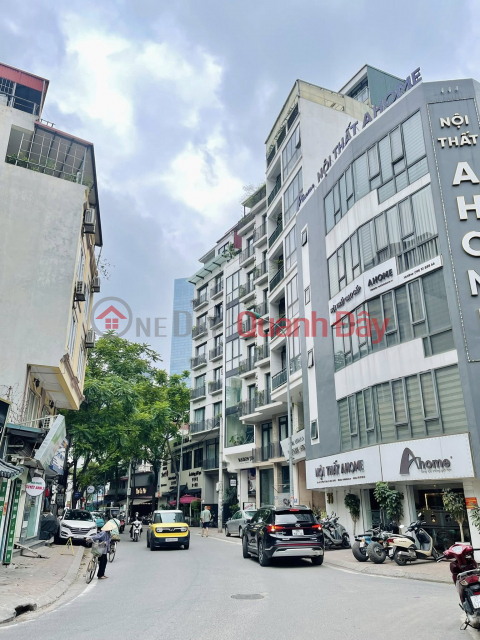 Office Building for Sale - Street Front, Ba Dinh District (Linh Lang, Lieu Giai) 105m2\/9 Floors\/Front 10m 84 Billion _0
