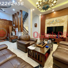 Beautiful House for Sale, Thai Thinh, Dong Da, Car Lane, Area 40m2, 5 Floors Fully Furnished, Price 8 Billion. _0