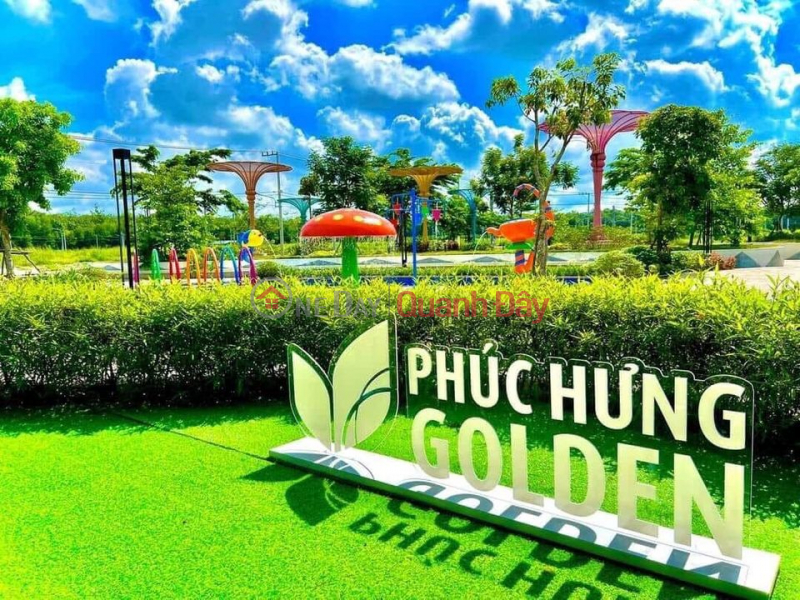 BUY LAND TO HAVE A HOUSE 70m² PHUC HUNG GOLDEN urban area Sales Listings