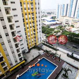 City Gate Towers Building,District 8, Vietnam