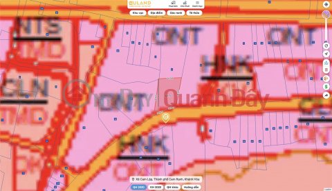 BEAUTIFUL LAND - GOOD PRICE - For Quick Sale Land Lot in Nuoc Ngot Village, Cam Lap Commune, Cam Ranh City _0