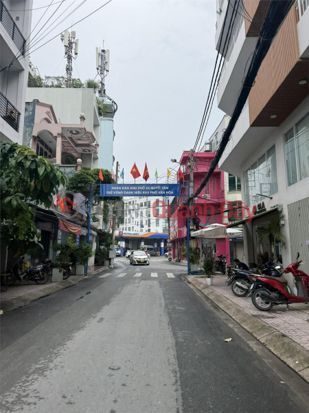 đ 14.5 Billion | **House for sale on Nam Chau street front, ward 11, Tan Binh district; (4*21) expanding to the back, 4 floors