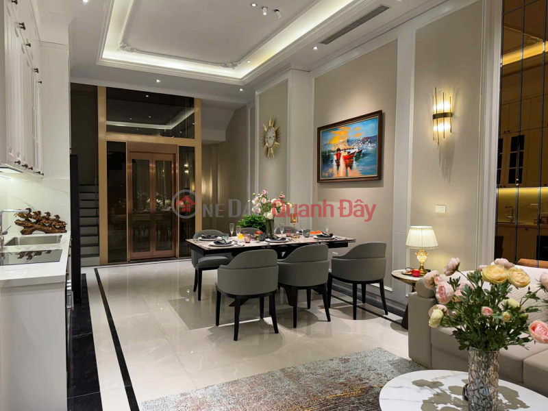 Property Search Vietnam | OneDay | Residential Sales Listings 8-storey house for sale with elevator, fully furnished, near Aeon Long Bien, car access, business, from Tran Hung Dao bridge