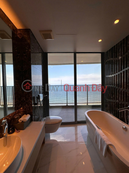 Secure a direct My Khe Beach-facing Wyndham Soleil apartment for 2.6 billion VND; take possession upon 70% payment—fully furnished., Vietnam, Sales đ 3.59 Billion