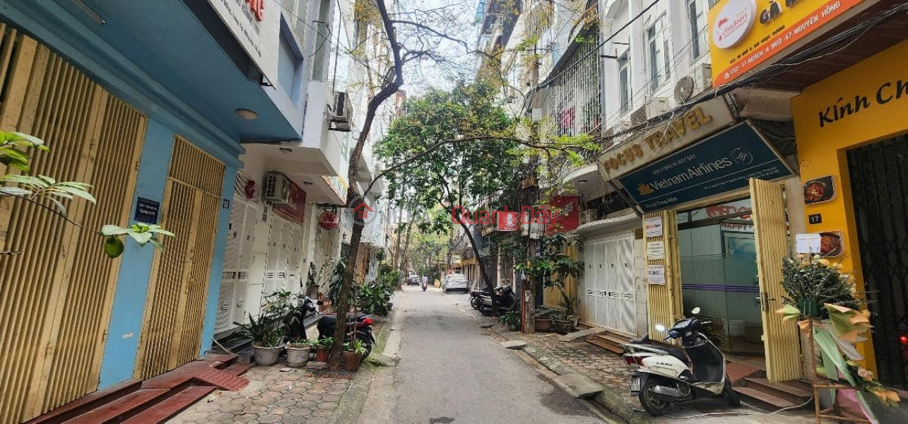 ALLOCATION OF NGUYEN HONG HOUSE FOR SALE 44M2 4T 3.6M MT OFFERING PRICE 15 BILLION DONG DA Sales Listings