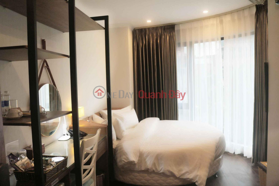Property Search Vietnam | OneDay | Residential Sales Listings | Sell hotel Corner lot 8 floors 32 Trung Kinh rooms are renting 160 million\\/month, avoid cars, sidewalks, 83 billion