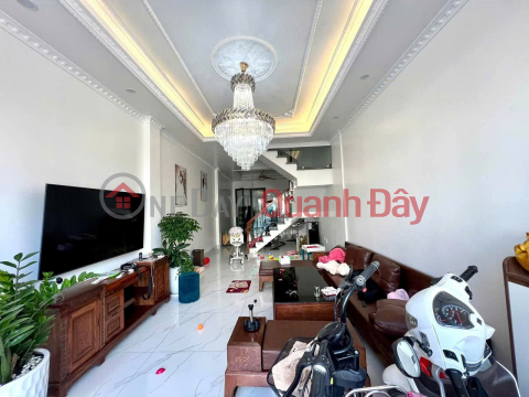 Cheapest in Vinh Niem Resettlement Area - 56m², 4 floors - 12m wide road - Independently built by residents _0