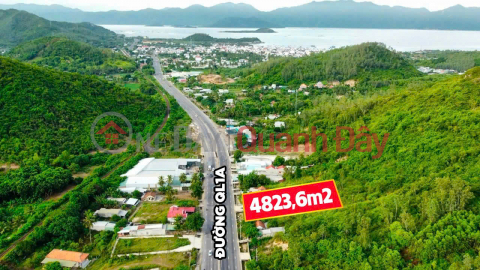 Mặt tiền QL1a Lương Sơn Tp. Nha Trang. Đất thổ cư ngang 40m có 400m2 thổ cư.! _0