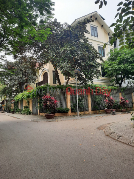 Selling Villa My Dinh II Urban Area, Corner Lot, area 210m2. Le Duc Tho - Luu Huu Phuoc Street Sales Listings