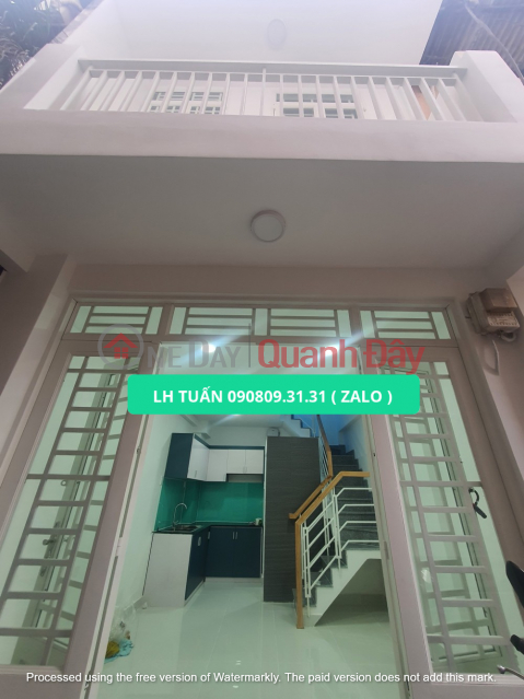 3131 - House for sale in Ward 11, District 3, Tran Van Dang, 20M2, 2 bedrooms Price 2 billion 950 _0