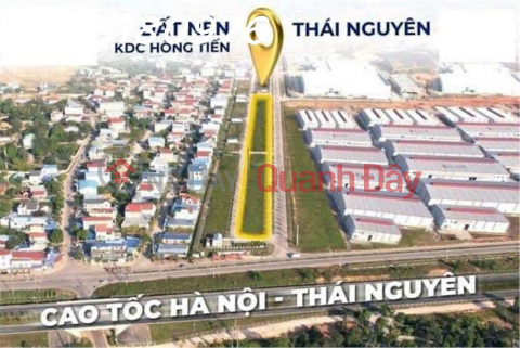 Bán nhiều lô đất nền mặt đường KCN Samsung Thái Nguyên - Đầu tư sinh lời chỉ từ 30tr/m2 _0