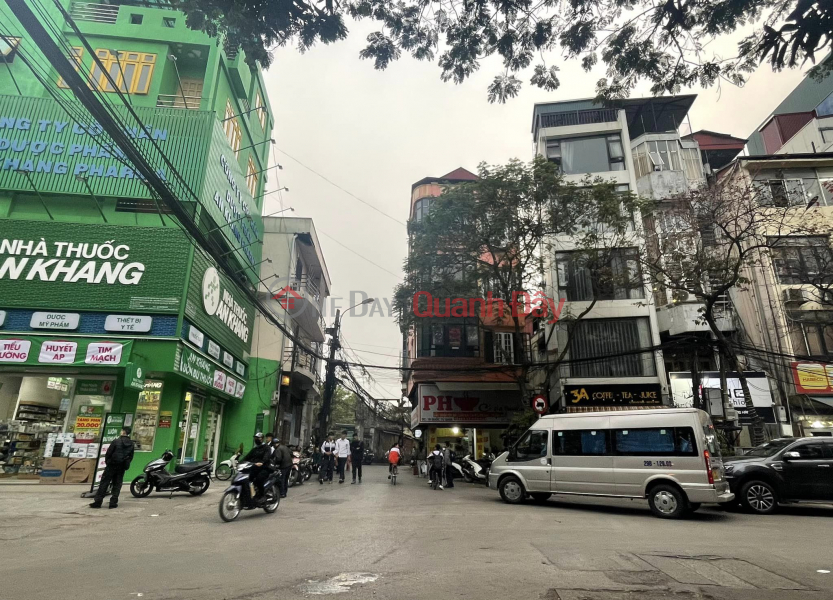 Property Search Vietnam | OneDay | Residential | Sales Listings | House 40m, Building 5 floors on Quoc Tu Giam Street. Extreme Business Corner Lot. Owner Thien Chi Sells House Quoc Tu Director Dong Da.