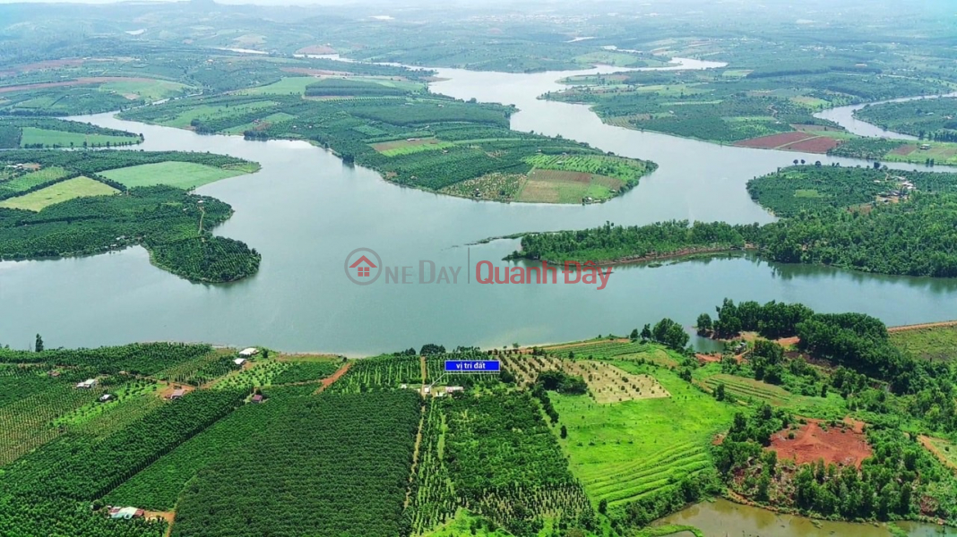 Property Search Vietnam | OneDay | Residential | Sales Listings, Selling a plot of land with 3 frontages, 1600m of road access, and a private pond of 3 hectares.