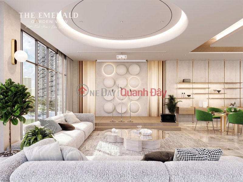 THE EMERALD GARDEN VIEW: Relaxing green space - 54m² apartment. Stable rental investment. | Vietnam | Sales đ 35 Million