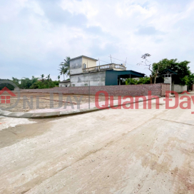 Selling to recover capital plot of land near Binh Giang Hai Duong industrial park. _0