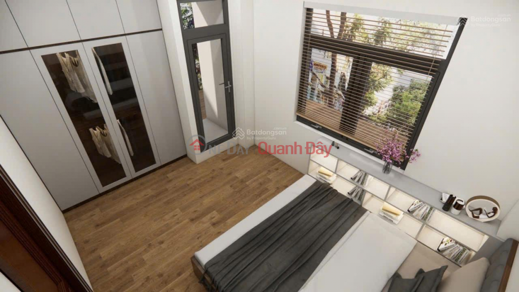 đ 6.55 Billion | OWNER SELLING CORNER HOUSE WITH 2 FRONTAGES, 5 FLOORS, 6 BEDROOMS, FULLY FURNISHED, IN THE CENTER OF HOAI DUC.