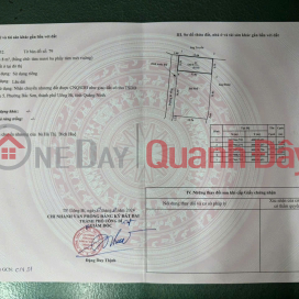 ĐẤT CHÍNH CHỦ - GIÁ TỐT CẦN BÁN NHANH LÔ ĐẤT tại TP Uông Bí tỉnh Quảng Ninh _0