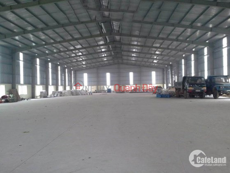 Selling 2,500m2 factory in Quat Dong Industrial Park, Thuong Tin., Vietnam Sales, đ 29 Billion