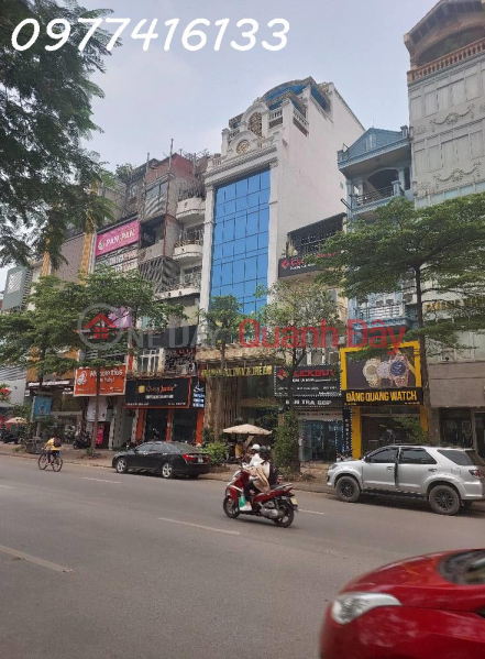 Property Search Vietnam | OneDay | Nhà ở | Niêm yết bán Siêu phẩm mặt phố Xã Đàn, 86m2 x 7 tầng, MT: 6m, vỉa hè, kinh doanh sầm uất, dòng tiển ổn định