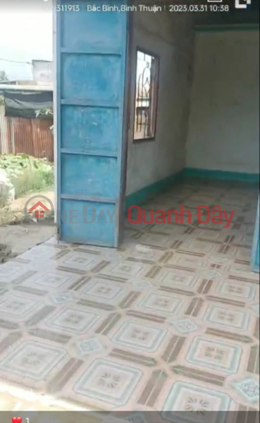 Property Search Vietnam | OneDay | Residential, Sales Listings | For sale by owner in Luong Binh - Luong Son - Binh Thuan neighborhood