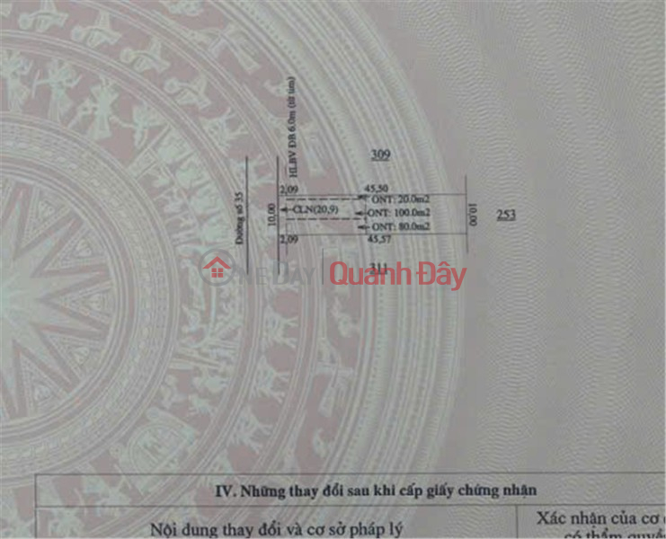 Property Search Vietnam | OneDay | Nhà ở, Niêm yết bán | ĐẤT ĐẸP – GIÁ TỐT - CẦN BÁN LÔ ĐẤT 470 M² Xã Minh Long, Huyện Chơn Thành, Tỉnh Bình Phước