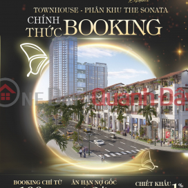 Chính thức nhận Booking thấp tầng phân khu sonata-Sun symphony _0