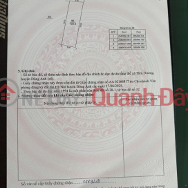 Chính chủ gửi bán hàng hiếm 100,6m bìa bắc Cổ Dương- Phúc Thịnh (Đông Anh cũ) _0
