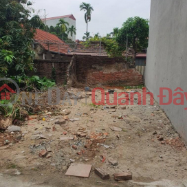 Cheapest land in Van Canh, near market, kindergarten, 500m to Trinh Van Bo street _0