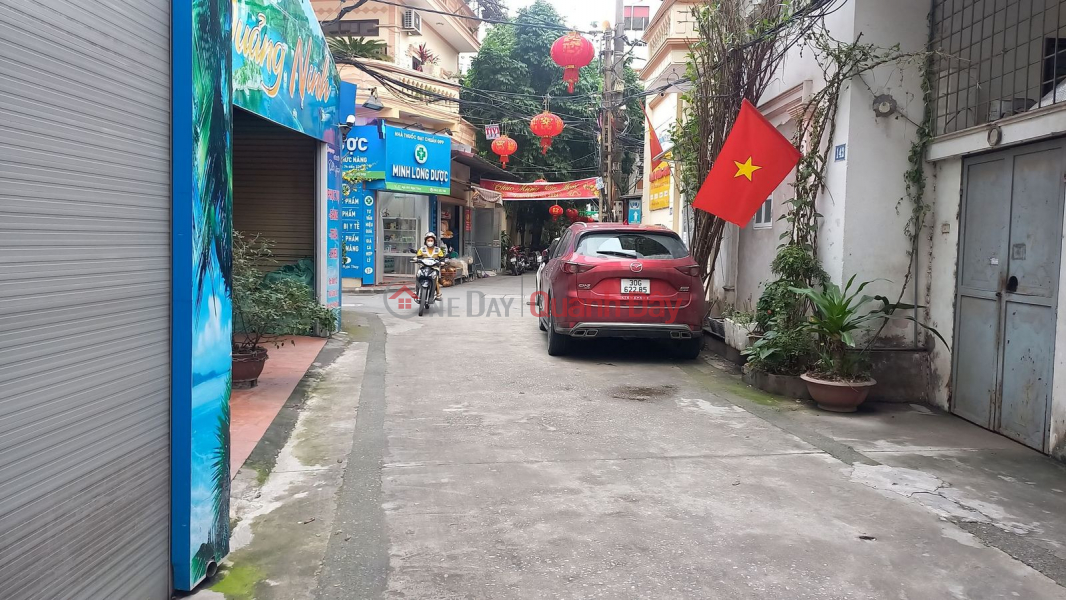 Ngoc Thuy 60m2, LAND, frontage 3.9m, 5.9 billion Long Bien. Car to land. Sales Listings