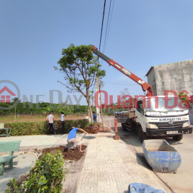 Residential land right on Dau Giay - Dong Nai highway, 800 million, own now, ready book _0