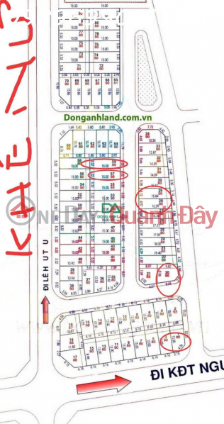 Auction land for sale X3 Khe Nu Nguyen Khe Dong Anh price 6.X billion, Vietnam | Sales, đ 6 Billion