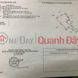 Selling a Land Lot with a Gift to the Owner's House Prime Location at Huynh Thuc Khang Street, Hoa An Commune, Cao Lanh, Dong Thap _0