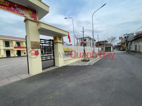 LAND FOR SALE QUICKLY IN LUONG NO, DONG ANH - Rapidly developing area - Prime location - Accessible by car _0