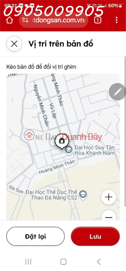 Private house for sale 91.4m2, price 2.3 billion in Hoa Khanh Nam, Lien Chieu, Da Nang _0