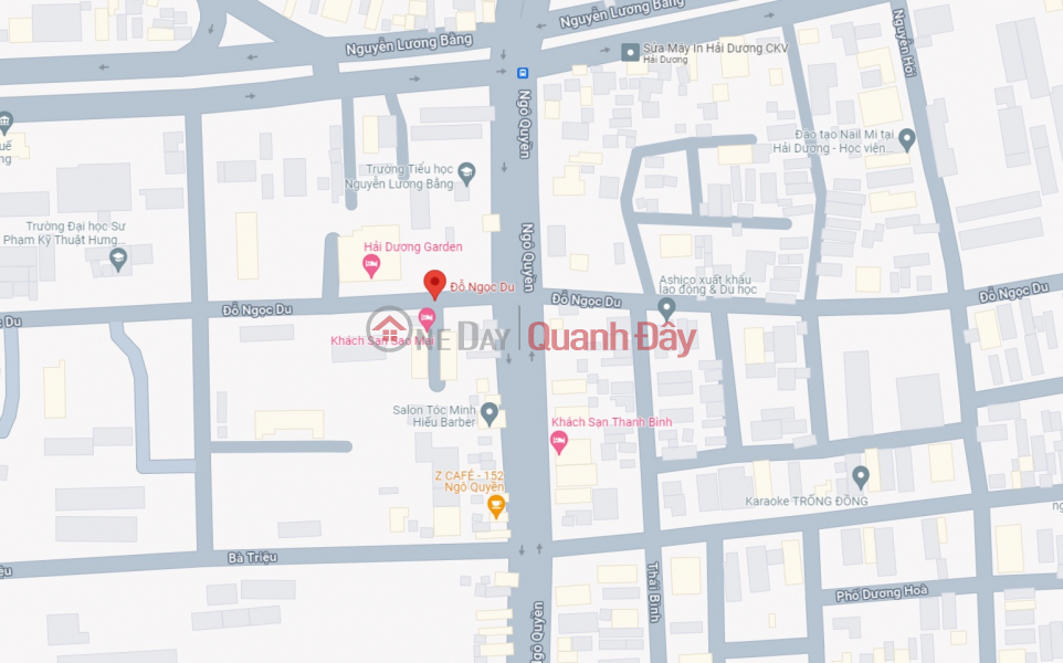 Land Lot for Sale on Do Ngoc Du Street, Hai Duong City: Ideal Investment Opportunity Sales Listings