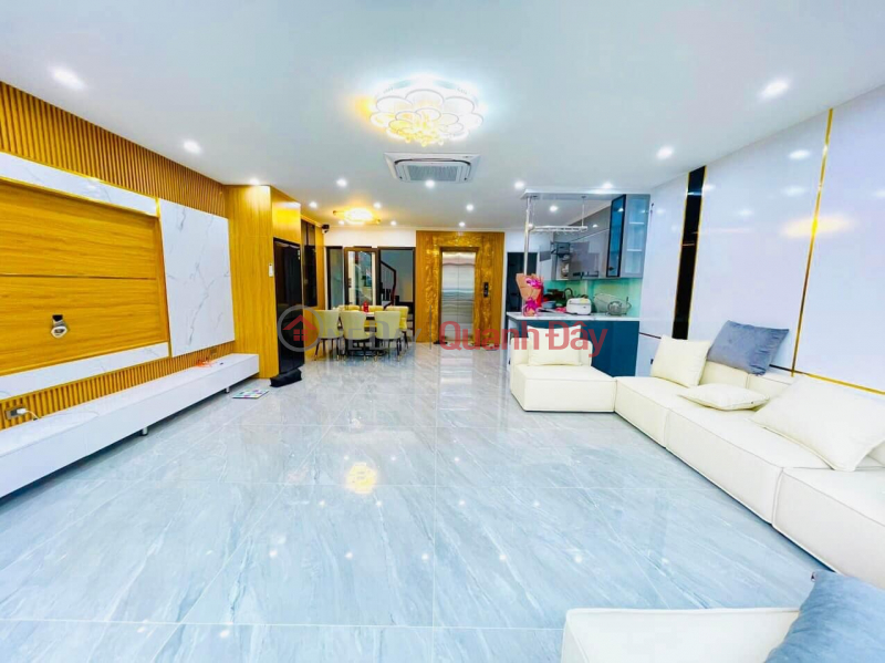 Property Search Vietnam | OneDay | Residential Sales Listings, House for sale on Nguyen Binh Khiem street, 259m2, 8 elevator floors, 8.4m frontage, price 169.8 billion, new and beautiful, for business