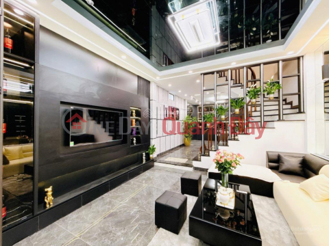 House for sale in Dai Kim, area 45m2 x 4 floors, very airy house, shallow alley, beautiful, ready to move in, price 7.2 billion, car alley _0