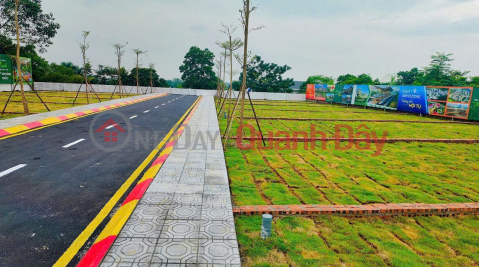 ĐẤT ĐẸP - GIÁ TỐT - Cần Bán Khu Đất Tiềm Năng Tại Phú Cát- Hòa Lạc, Hà Nội _0