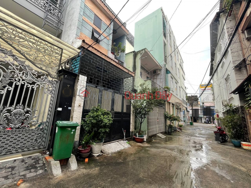 House for sale 80m2 (4 x 20)m - 3 floors - 5m truck alley Tan Quy Street - Tan Phu Sales Listings